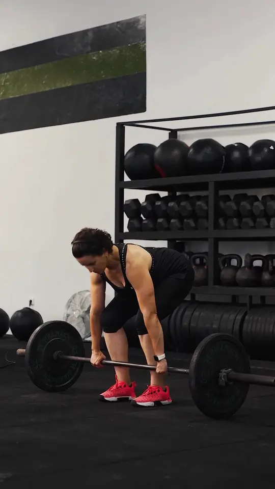 Vidéo : Deadlift : la forme avant la force