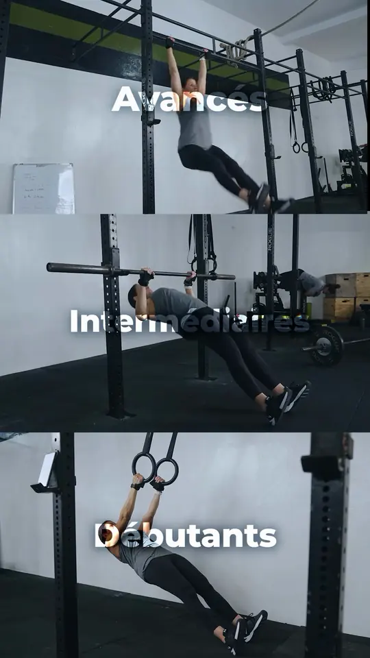 Vidéo : Gymnastique : trois variantes